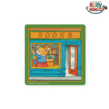 Richard Scarry® - Bookstore Sticker