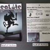 KeaLite Krampus Shadow Caster and Stand