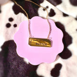 Butter 18k Gold Statement Necklace