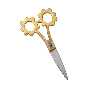 Stainless Steel & Brass Scissors