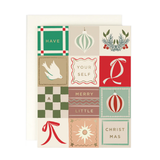 Patchwork Holiday Card