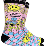 Groovy Things Co. Men's Crew Sock