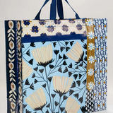 Blue Q Shopper Tote - Patchwork