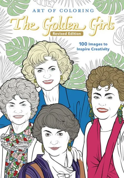 The Art of Coloring: The Golden Girls