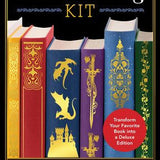 Bookbinding Kit: Transform Your Favorite Book Into a Deluxe Edition