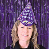 Champaign Paper Hat - Assorted NYE