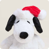 Warmies - Peanuts Collection: Snoopy w/ Santa Hat