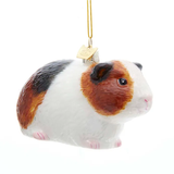 Kurt Adler Glass Guinea Pig Ornament