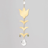 Suncatcher - Blooming Flower / Aqua Terra