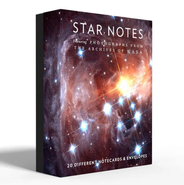 star notecards 20 set NASA Archives
