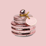 Beam 3oz. Pink Mercury Glass - Pink Peppermint