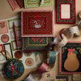 Rifle Paper Co. Holiday Keepsake Card Box Set - Christmastide