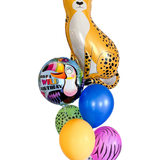 Wild Birthday Balloon Bundle