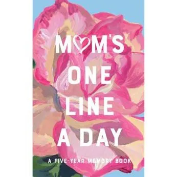 Mom's One Line a Day Memory Book