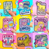 Turtle Soup Zodiac Sticker