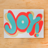 Alphabet Studios Joy - Holiday Card