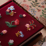 Rifle Paper Co. Mini Embroidered Journal - Gracie