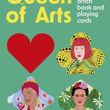 Queen of Arts: Women Artists Book & Playing Cards