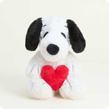 Warmies - Peanuts Collection: Red Heart Snoopy