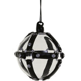 Cody Foster Harness Clear Bauble Ornament