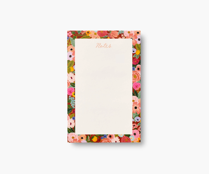 Rifle Paper Notepad Garden Party