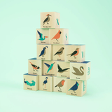 Uncle Goose Birds Wooden Blocks