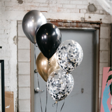 Inflated Luxe + Confetti Balloon Bundle