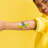 Tattly Temporary Tattoo Sheets Bananas Gorilla