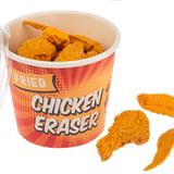 Ganz Bucket of Fried Chicken Erasers
