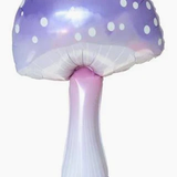 35" Magic Purple Mushroom Foil Balloon