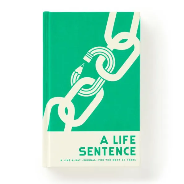 A Life Sentence - 25 Year, Line a Day Journal