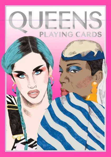 drag queen playing cards 