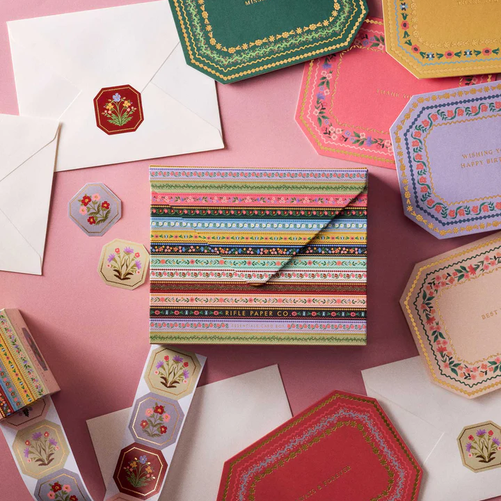 Rifle Paper Co. Essential Card Box - Gemma