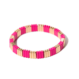 Malibu Sugar Girls Trip Bracelet - Magenta