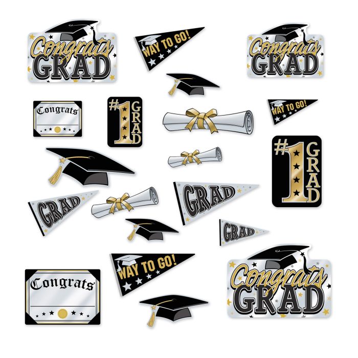 Graduation Decor Cutouts