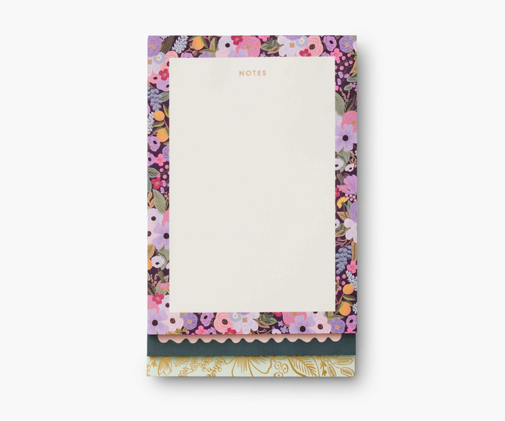 Rife Paper Tiered Notepad Garden Party