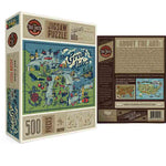 True South Great Lakes 500 Piece Puzzle