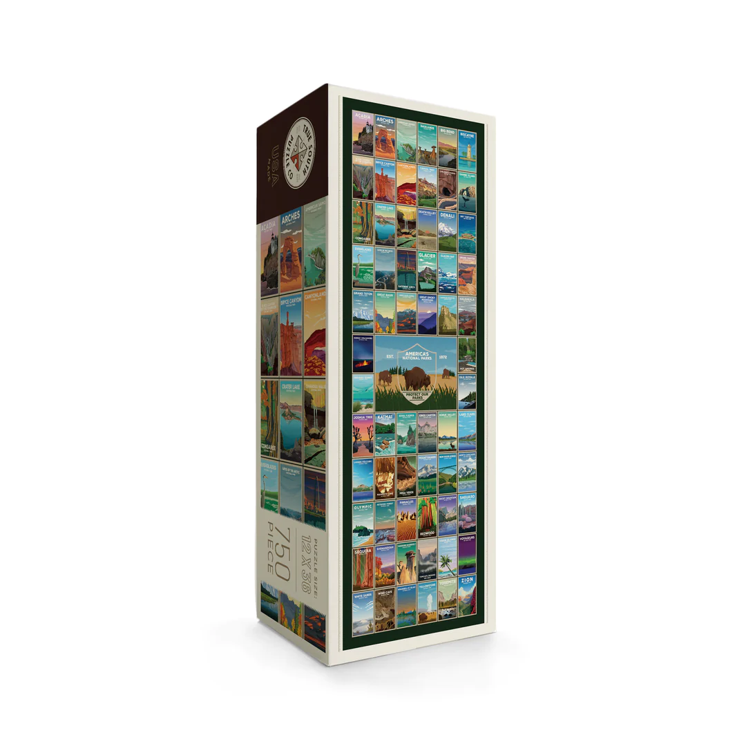 True South National Parks Pano Box 750 Piece Puzzle