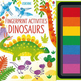 Fingerprint Activities: Dinosaurs