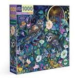 EeBoo 1000 Piece Puzzle Moon Garden