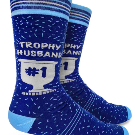 Groovy Things Co. Men's Crew Sock