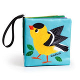 Baby Birder Crinkle Fabric Stroller Book