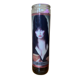 Saint Candle Halloween Elvira