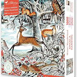 1000 Piece Jigsaw Puzzle - Angela Harding: Winter Wonderland