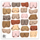 The Swear Jar Sticker Sheet -  Titty Committee