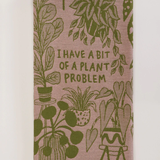 Blue Q Woven Dish Towel Plant Problem