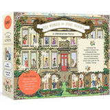 The World of Jane Austen: A Conversation Puzzle: 500-Piece Puzzle: Jigsaw Puzzle for Adults