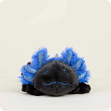 Warmies Junior -  Black Axolotl