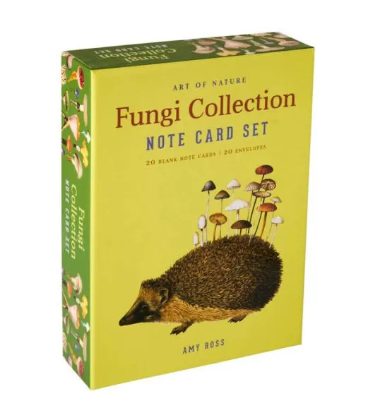 Art of Nature: Fungi Collection Note Card Set