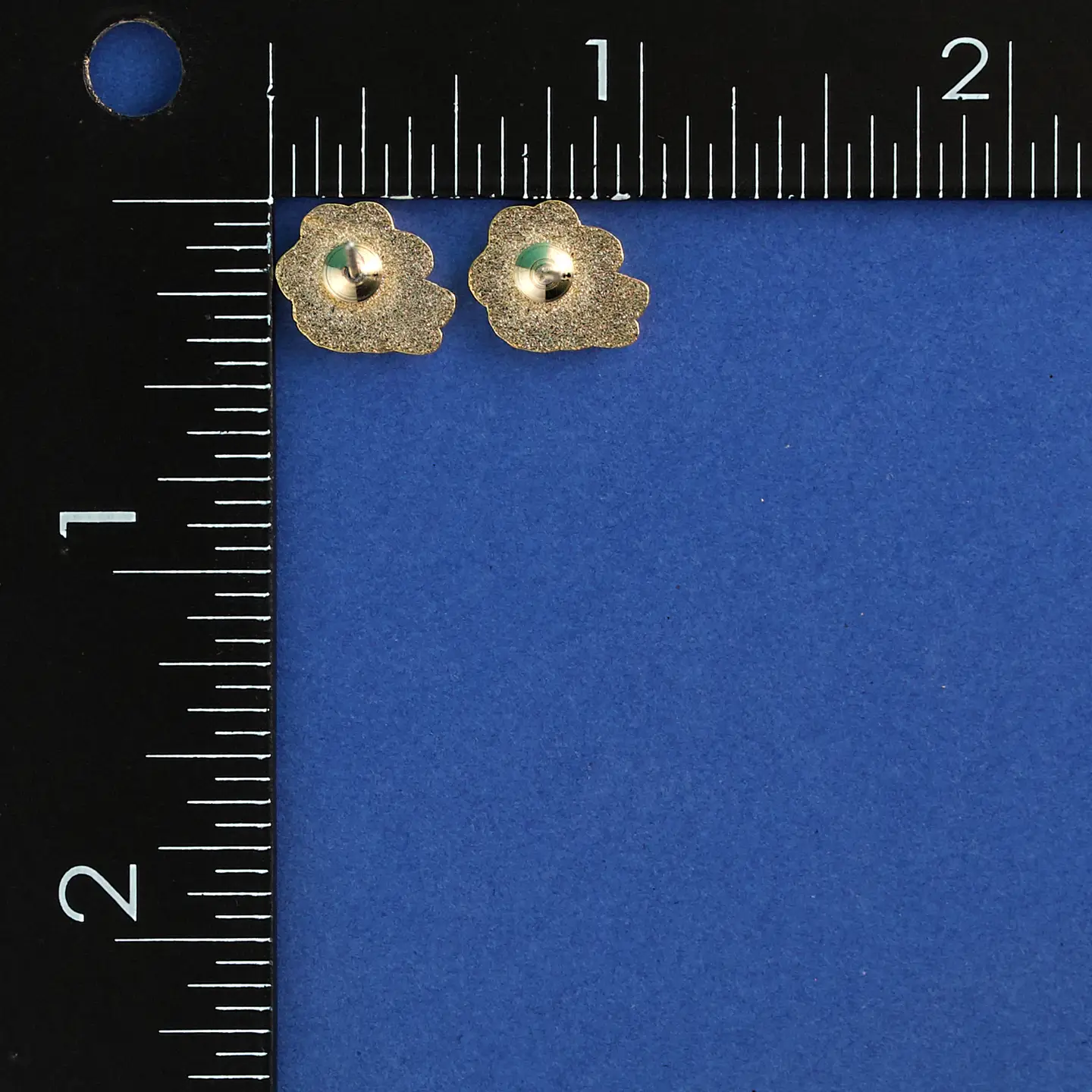 Enamel Stud Earrings -  Possum